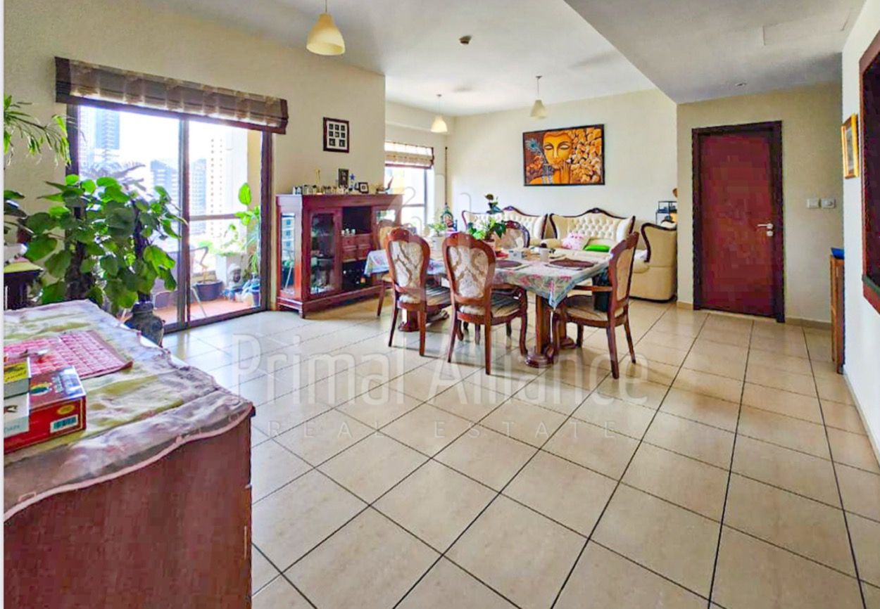 Fully Furnished | Prime Location | Marina and Sea View