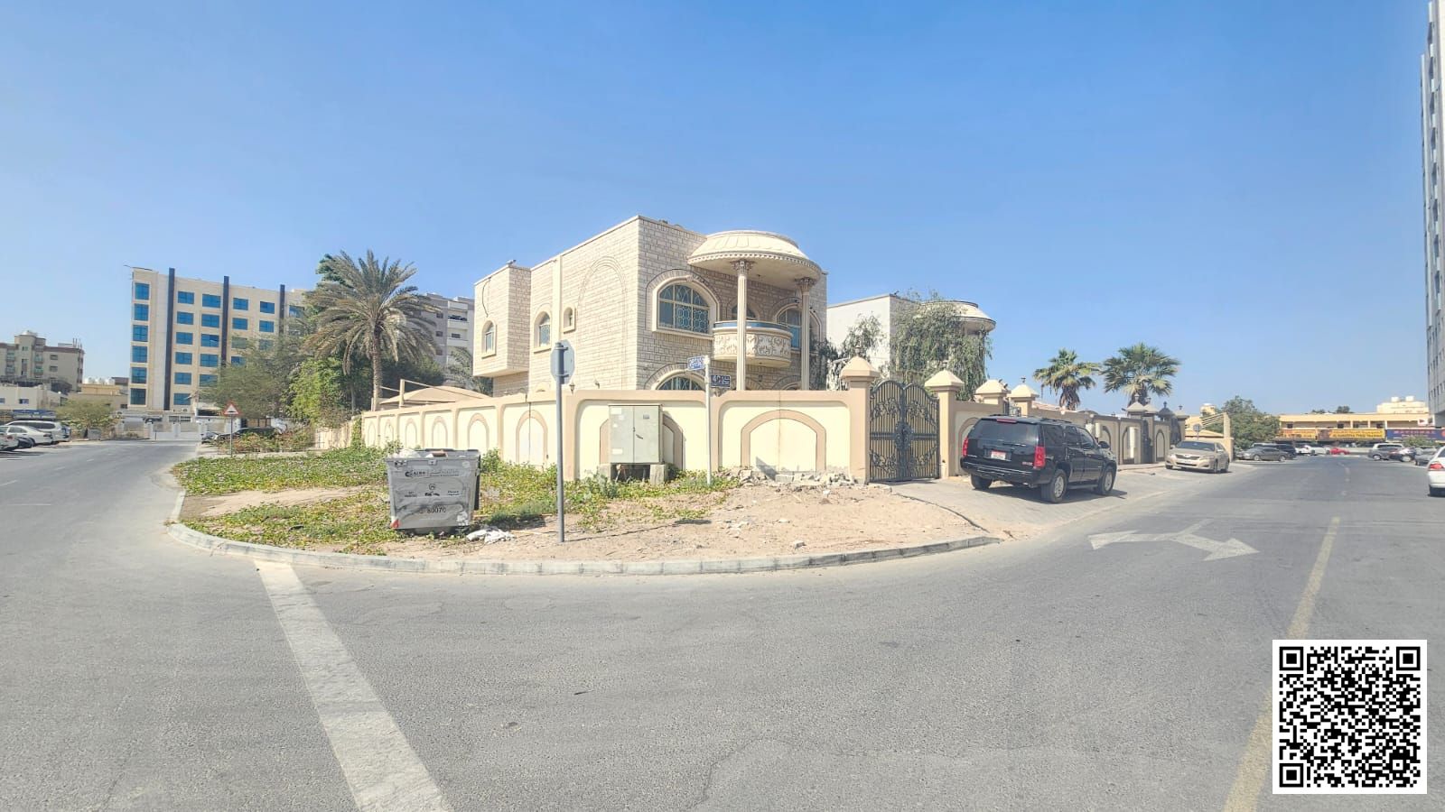 Residential villa for sale in Al Rawda 3