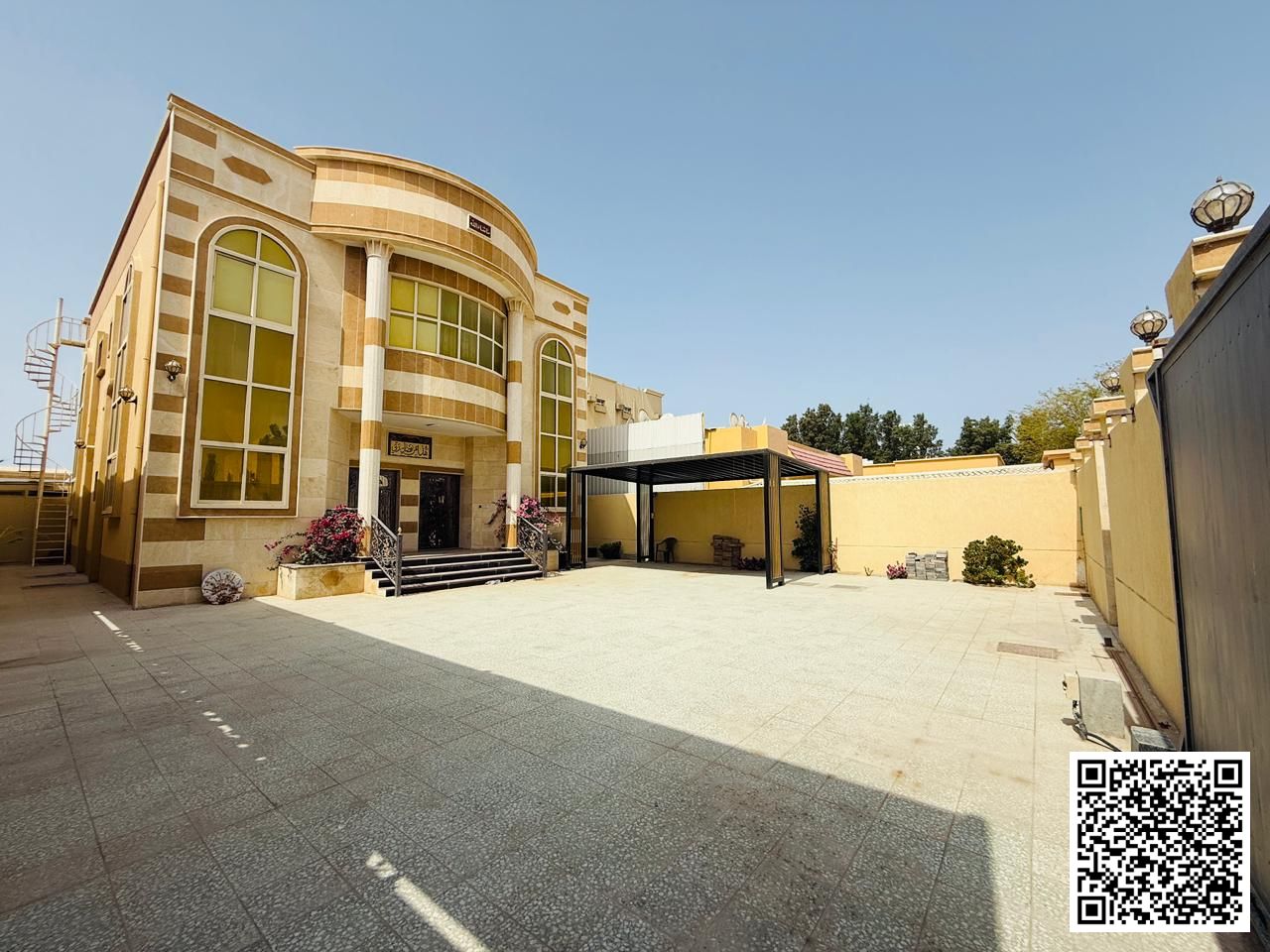 4 years old Residential villa for sale in Al Rawda 2