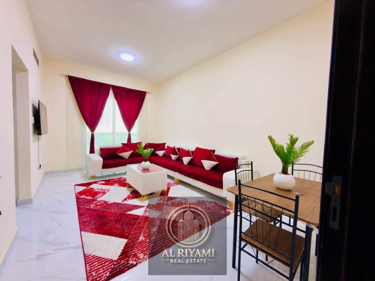 Furnished 1BR apartment prime location in Ajman Rashidiya