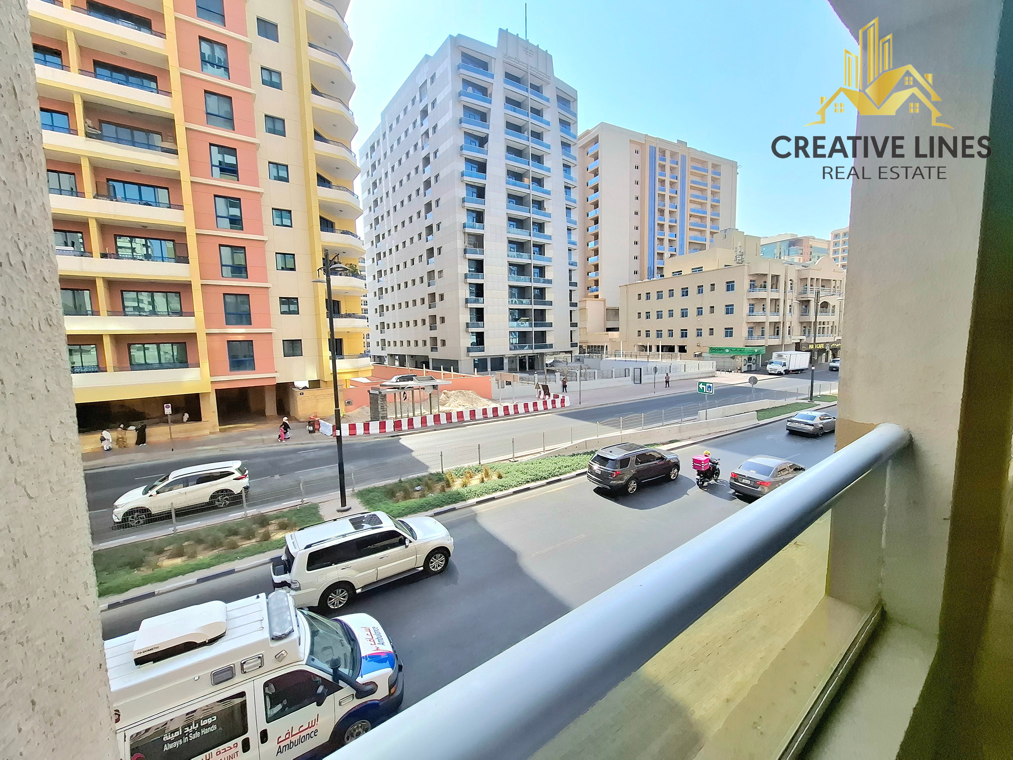 Open View Huge size Apartment 2bhk Available for only Family