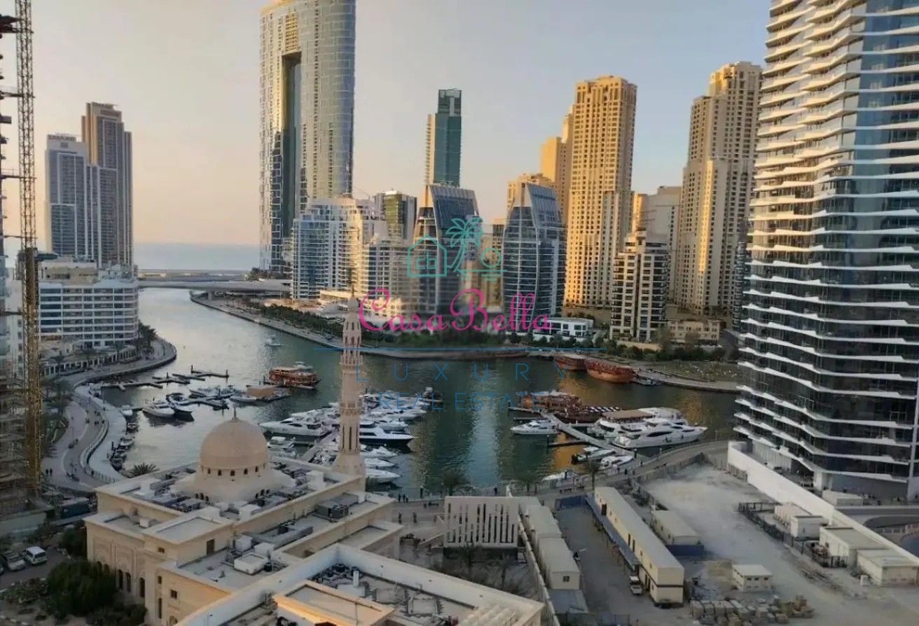 Waterfront Living-2BR-Sea View-Mid Floor-Vacant