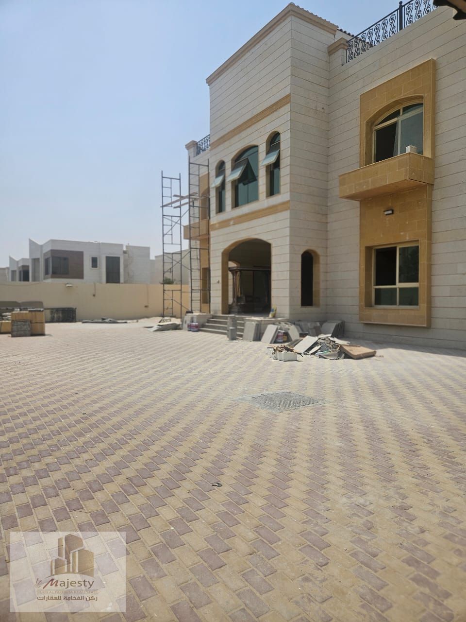 Villa for sale in Sharjah, specifically in Al Hooshi area.