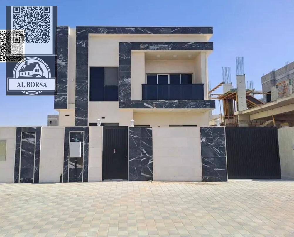 For Rent: Brand New Modern Villa in Al Helio 2, Ajman 4 Master Bedrooms, Living Room, Majlis, and Maid's Room