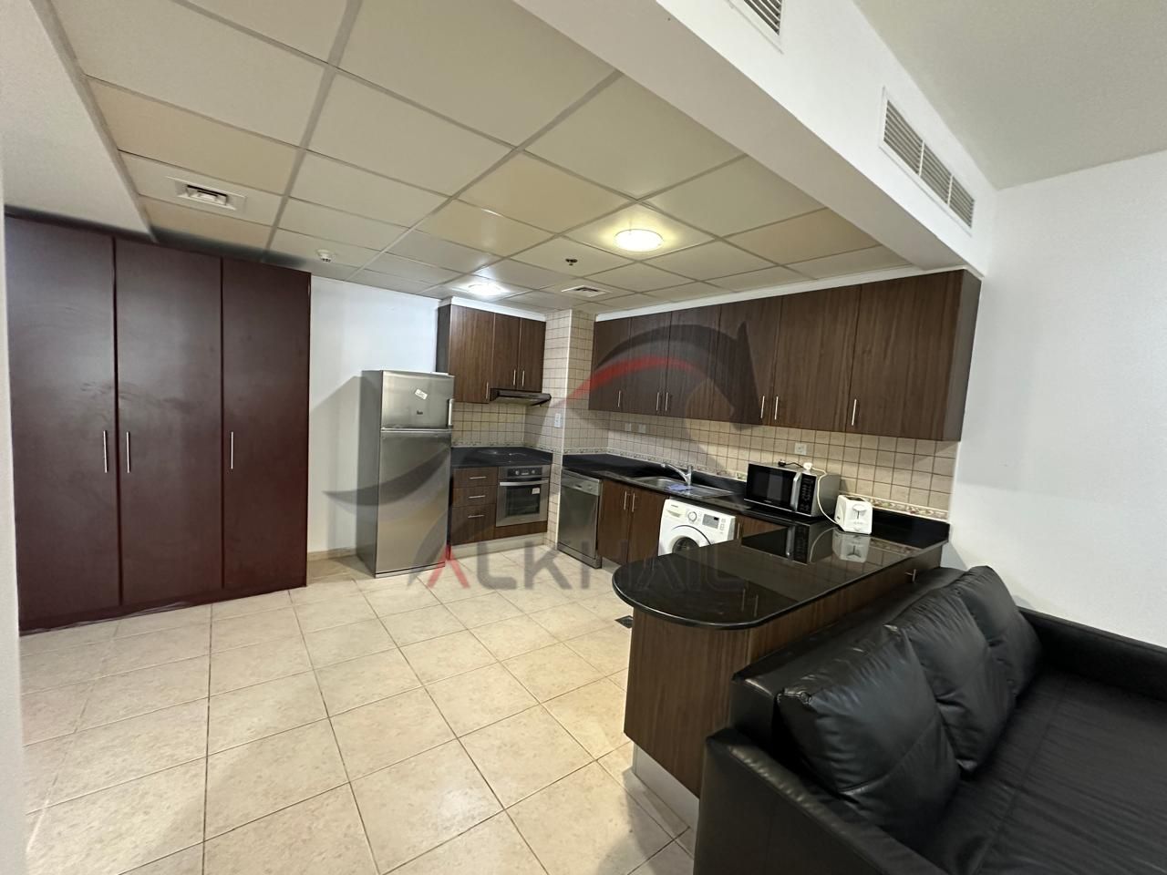 Furnished 1-BR Apartment in Elite Residence, Dubai Marina | Partial Marina View
