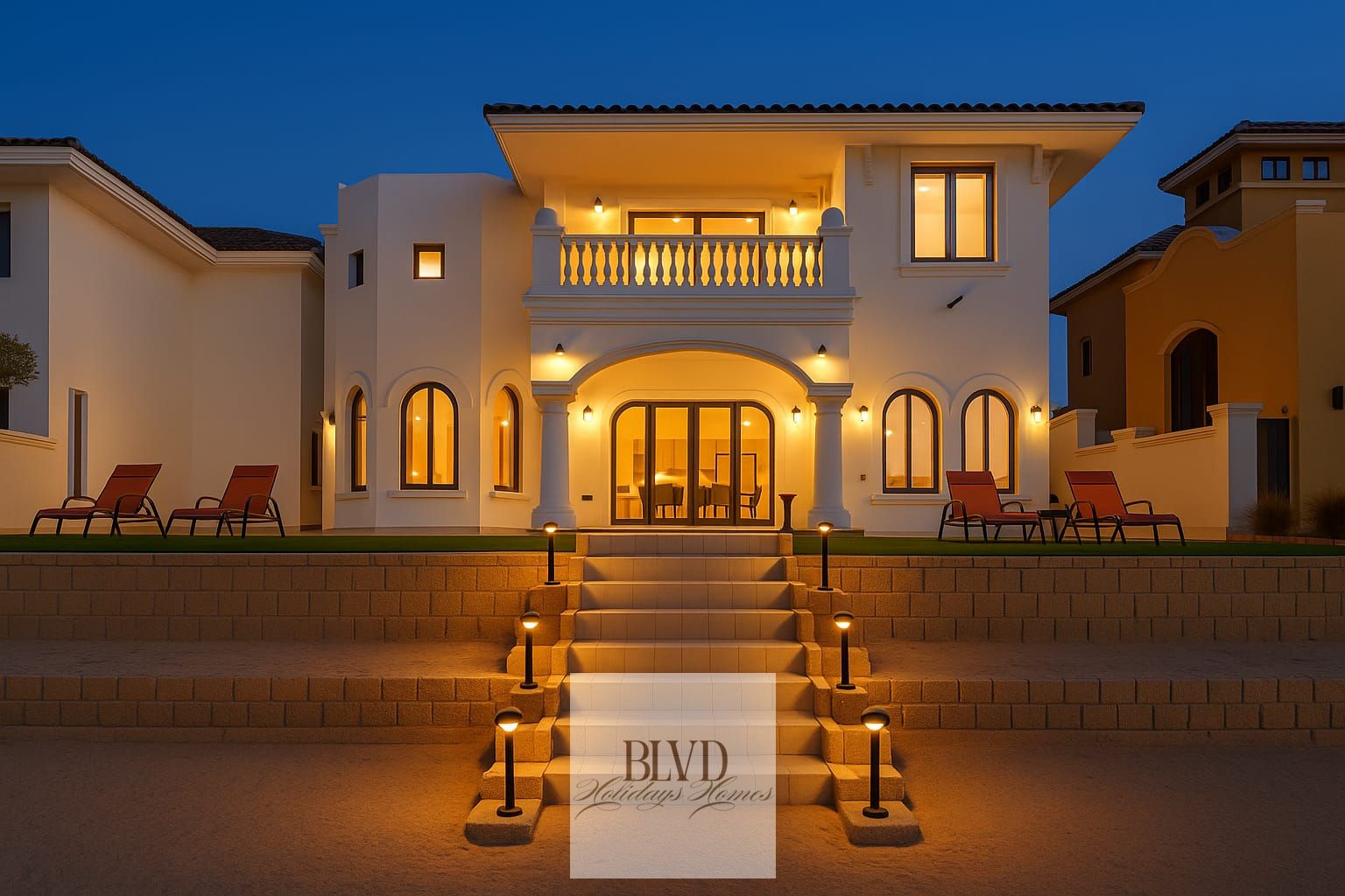 Stunning Beachfront Villa | Private Pool & Direct Sea Access
