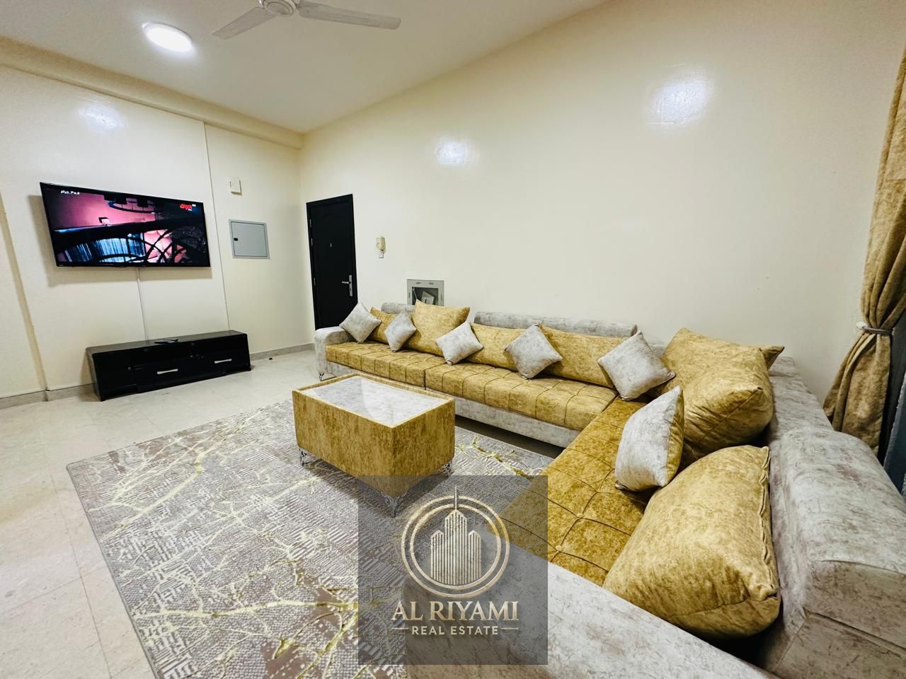 Furnished 1BR apartment in prime Ajman Al Rawda area