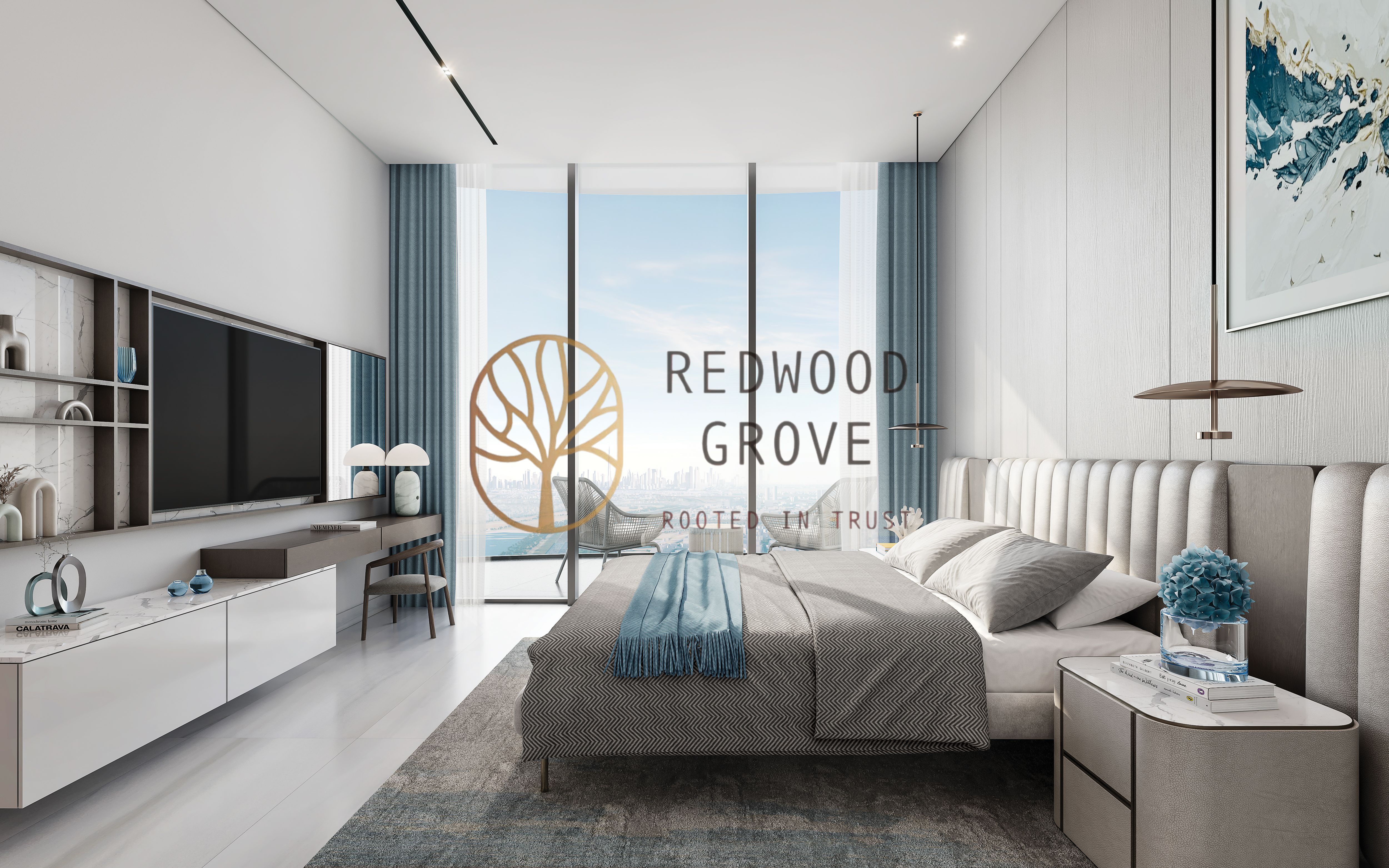 Waterfront | Bright Space with Scenic Lagoon View