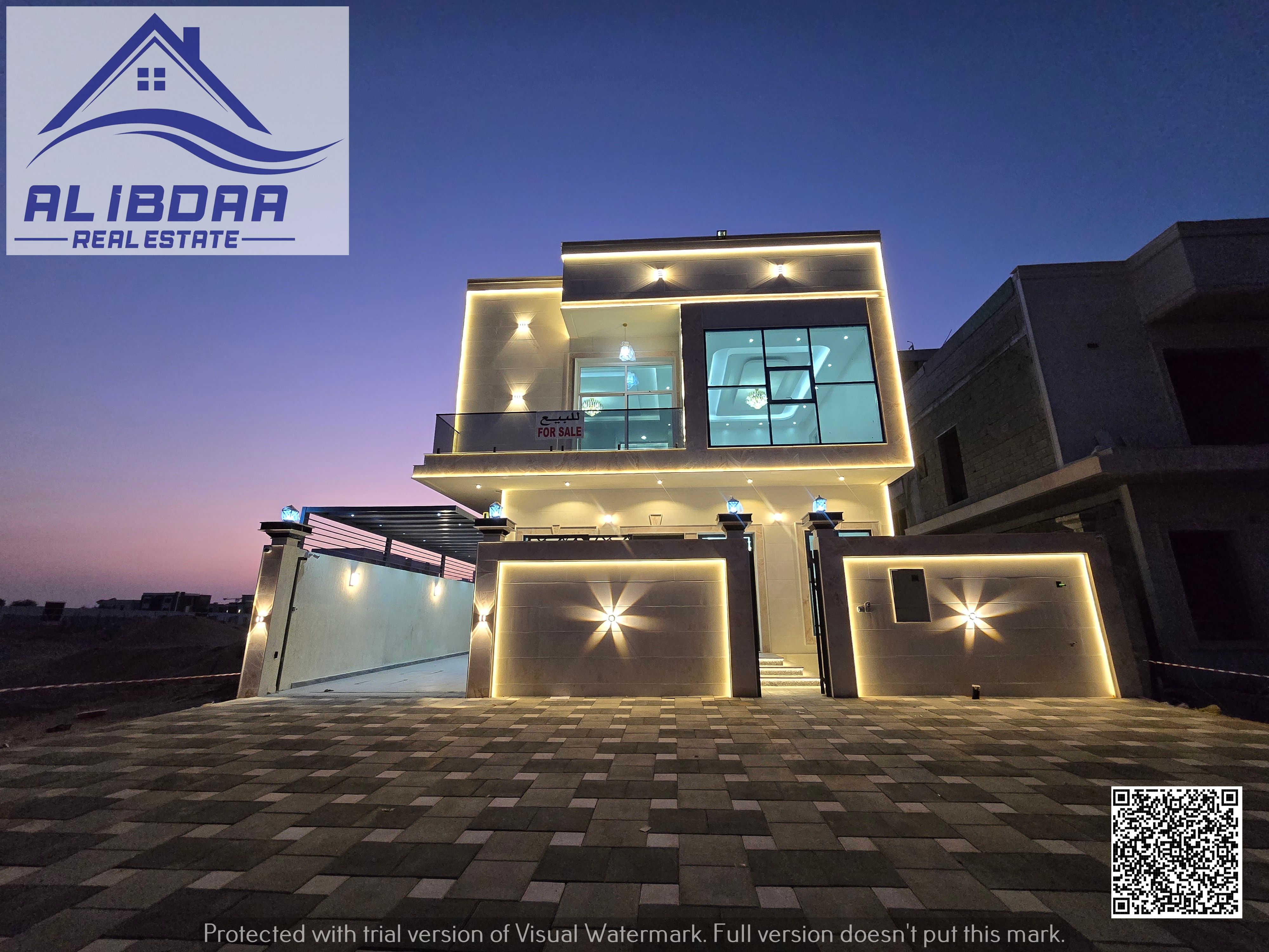 Exceptional opportunity to own a luxurious villa in Al Helio 2