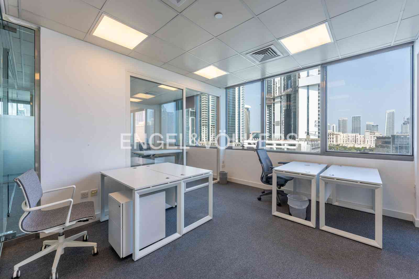 Full Floor | Low traffic | Ample parking