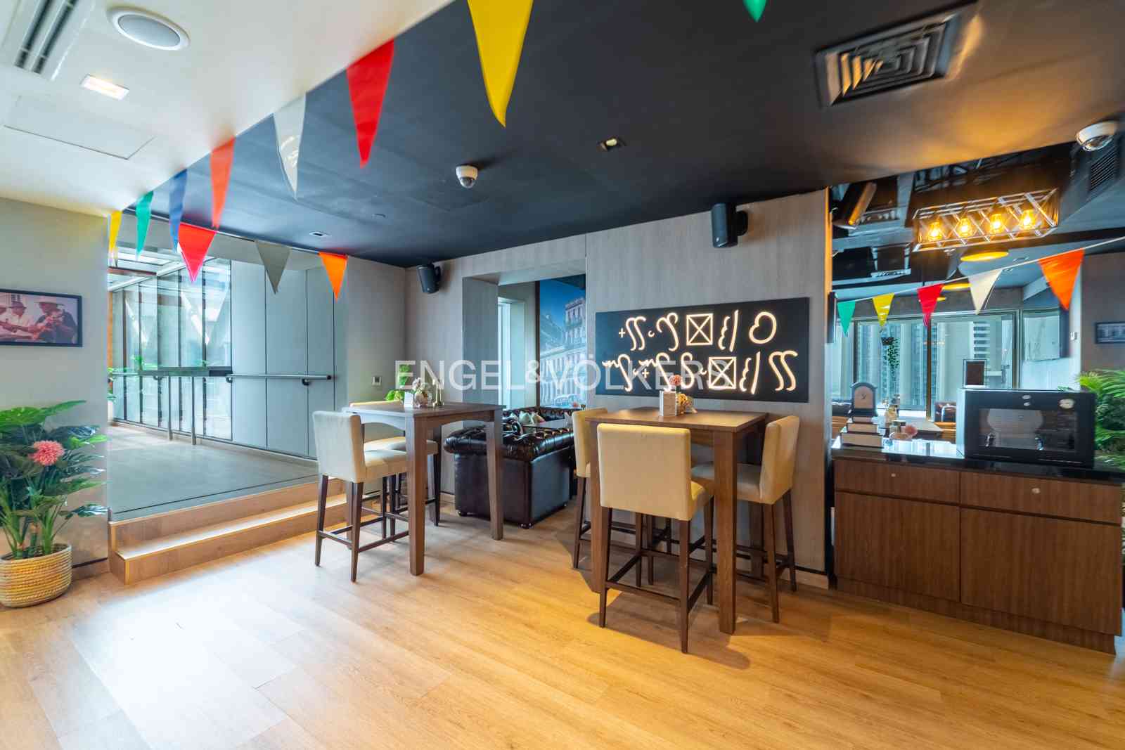 High Rise Restaurant Space | SZR | Fitted
