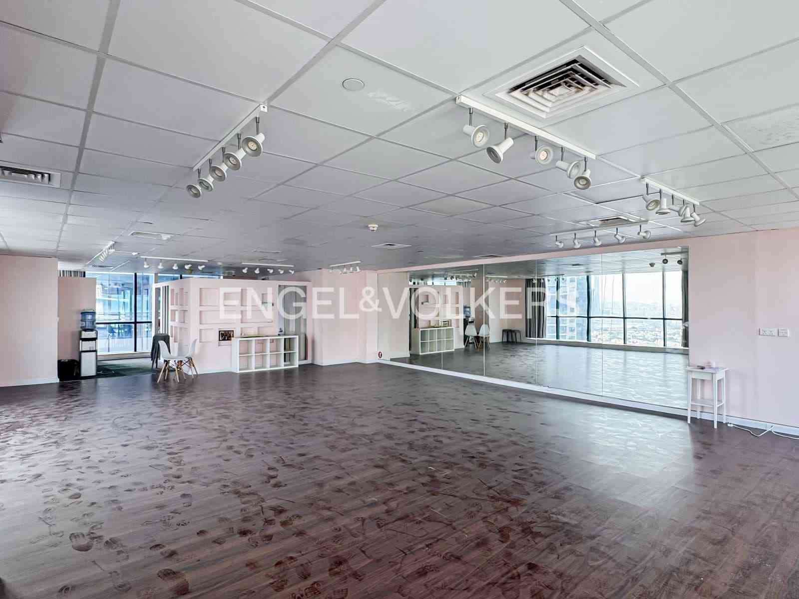Naturally Bright Office| Wooden Floors| Parking