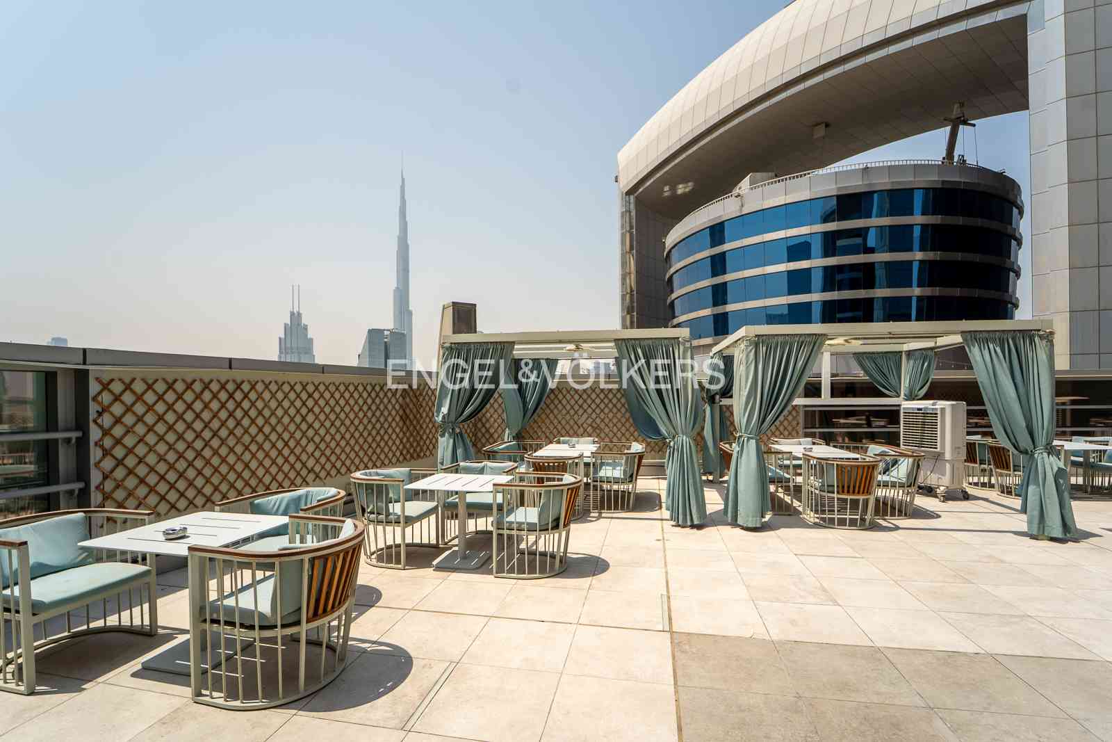 Rooftop Terrace for Rent | SZR | Restaurant