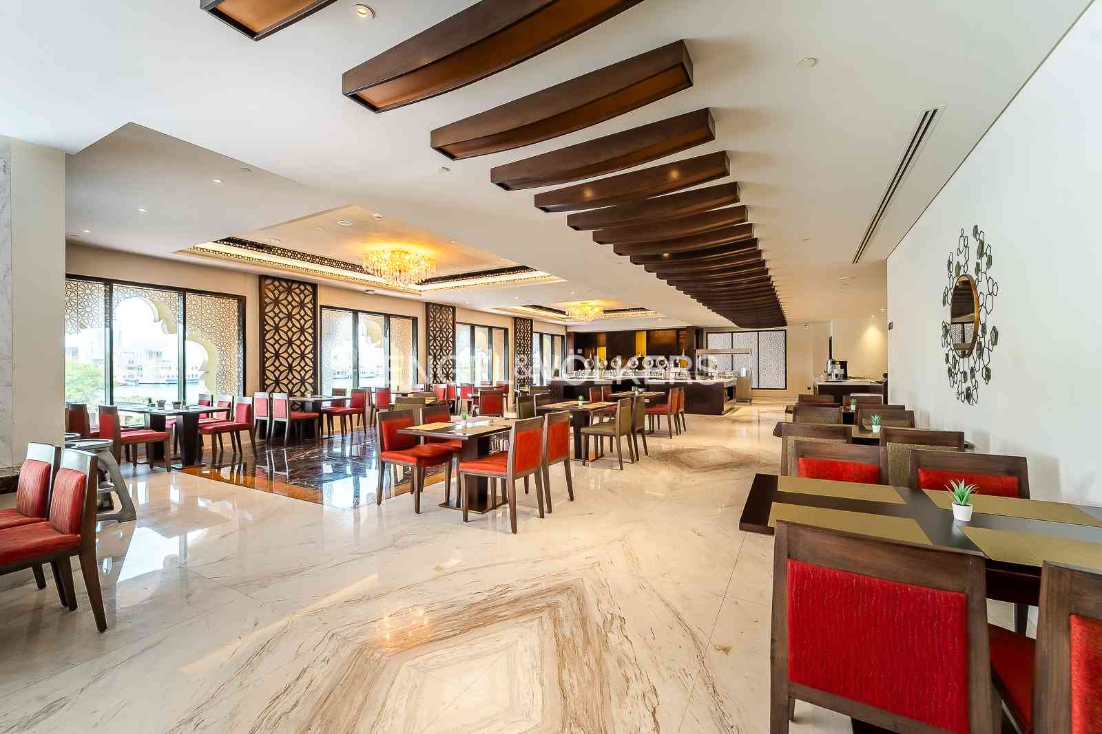 Restaurant | Canal View | Fully Furnished