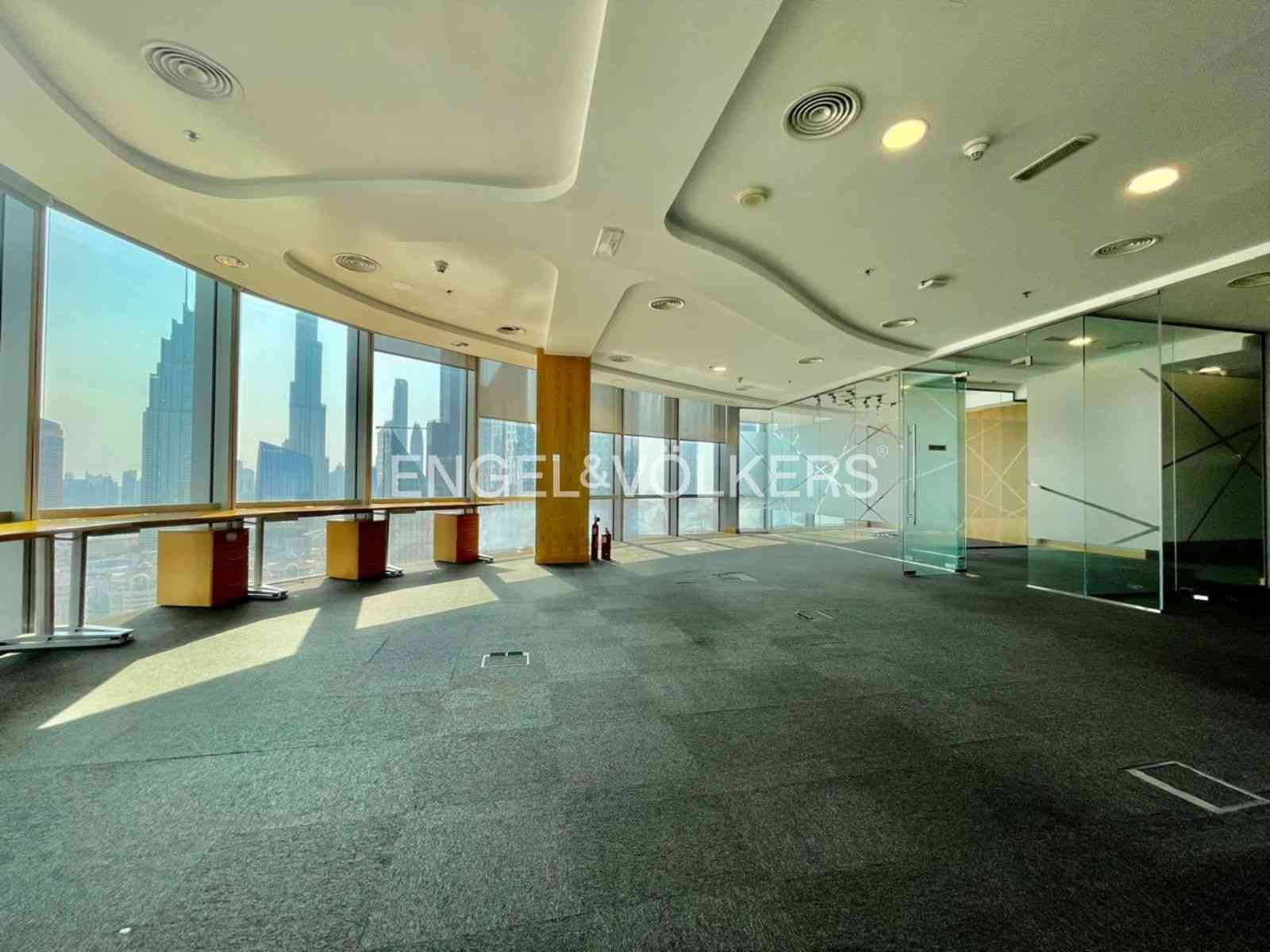 Great Investment | Burj View |Rooms | Huge Layout