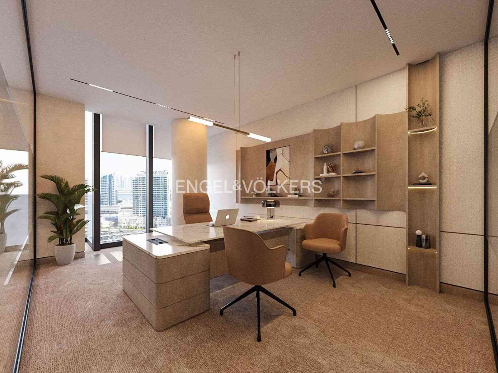 Brand New Office| Fully Furnished I Square Layout