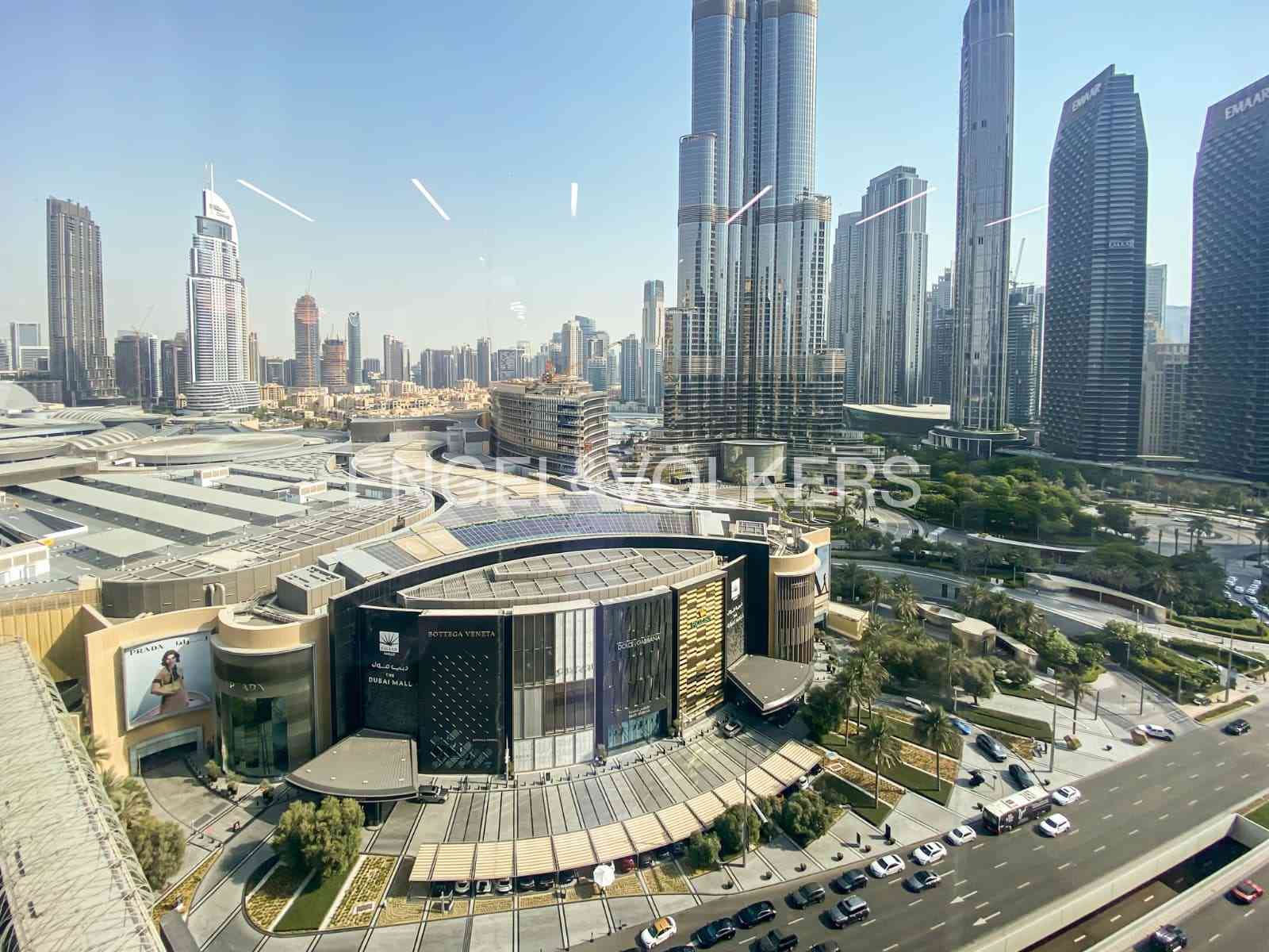 Burj Khalifa Views | Vacant | Fully Furnished