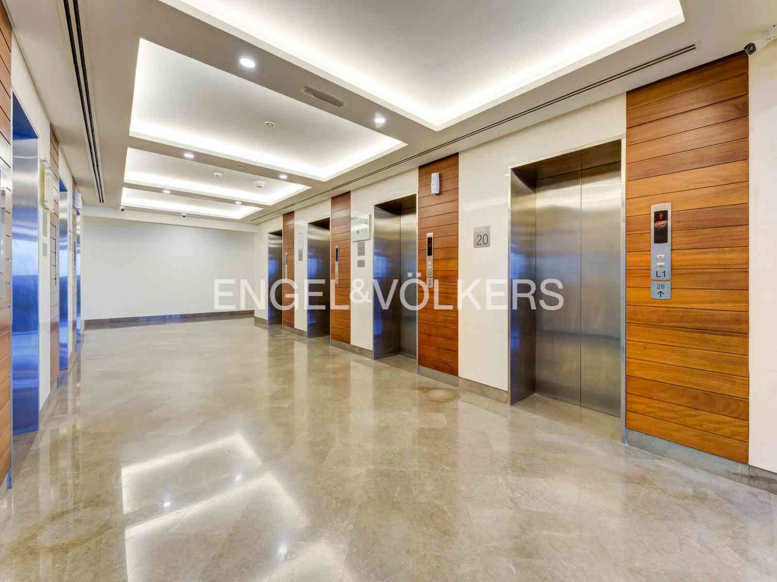 8 Offices | Fitted | Furnished | High Floor