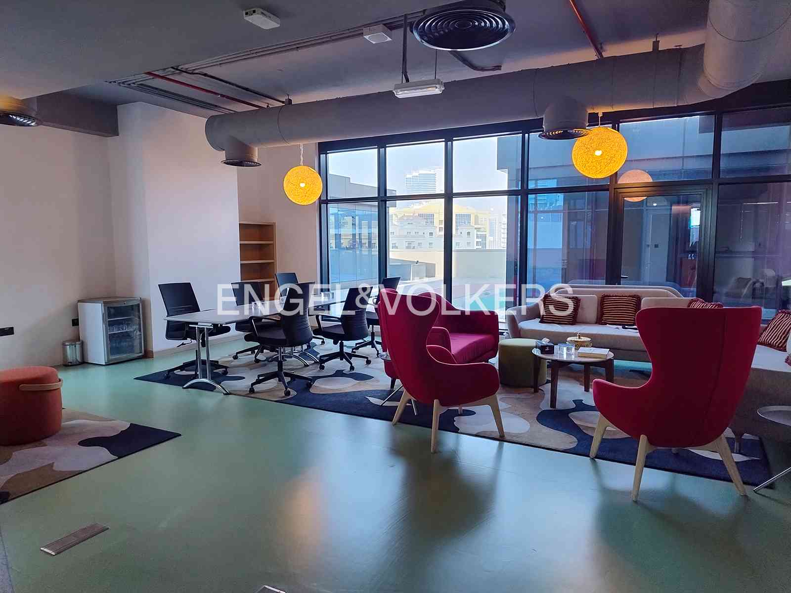 Vacant | Prime Location | Fitted | Unfurnished