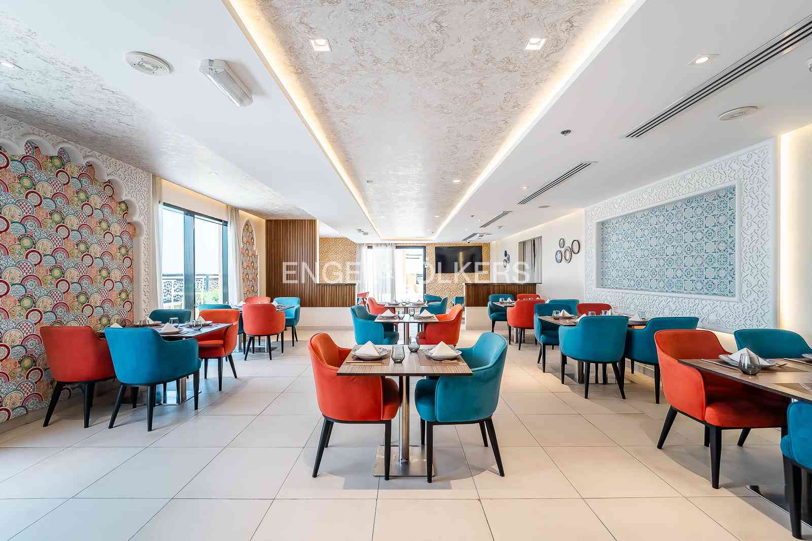 Rooftop | High Rise | Restaurant | Creek View