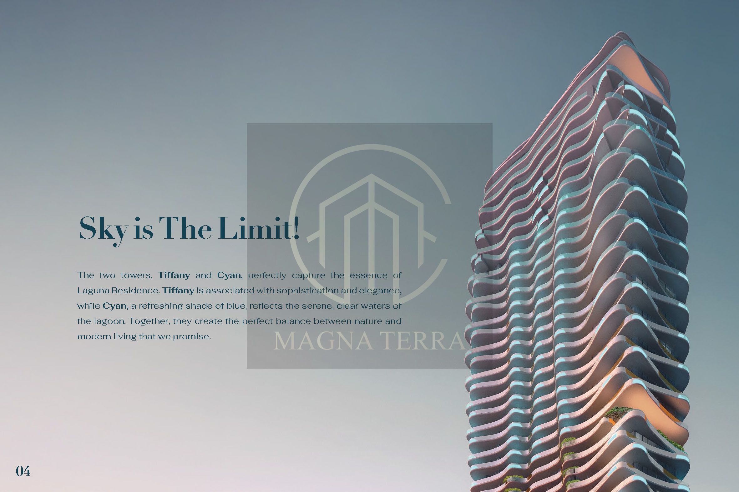 Laguna Residence ,Investor Deal | Branded Tower, High Floor, City of Arabia, Dubai
