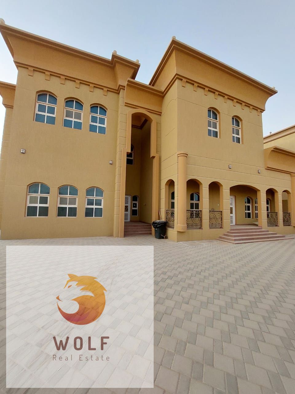 Amazing 6 bed rooms villa with in Refaa
