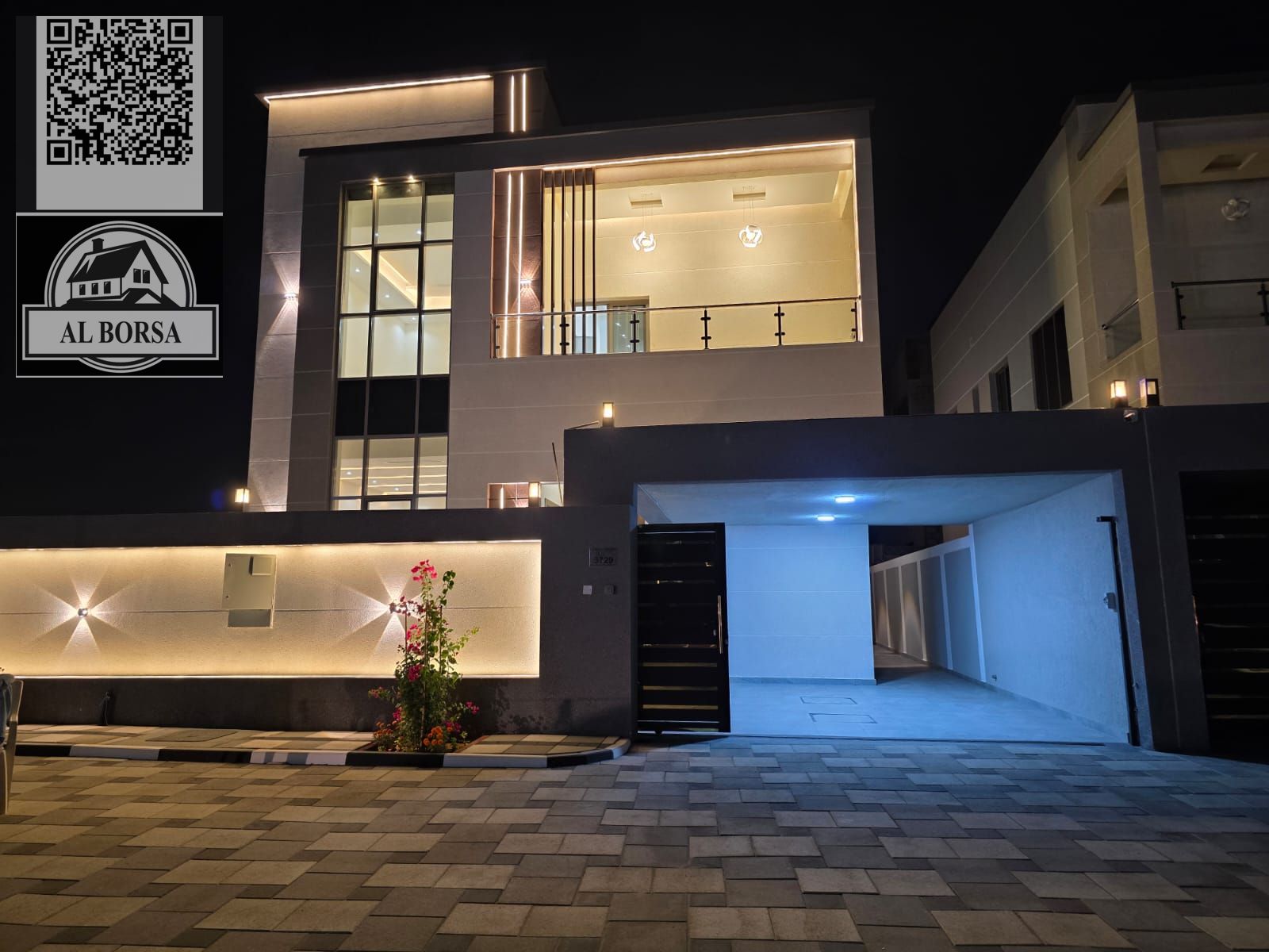 For Sale – Luxury Villa in Ajman | Al Helio 2 Area, near the nurseries Modern design and custom finishing with a large setback for ultimate spac