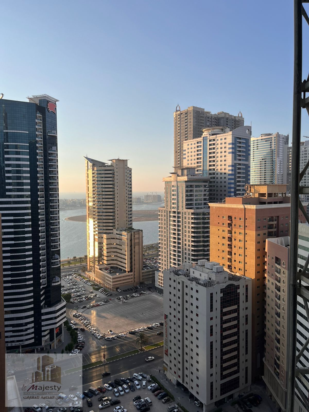 Apartment for sale in Sharjah, specifically in the Al Taawun area.