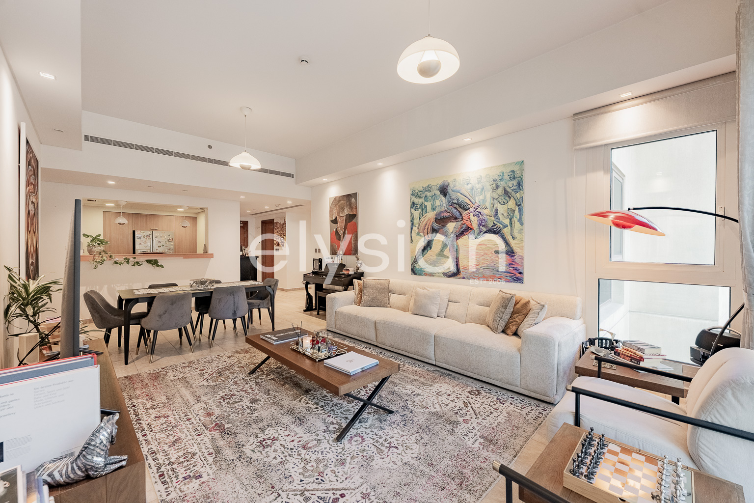 Exclusive | Sea and Beach View | Spacious