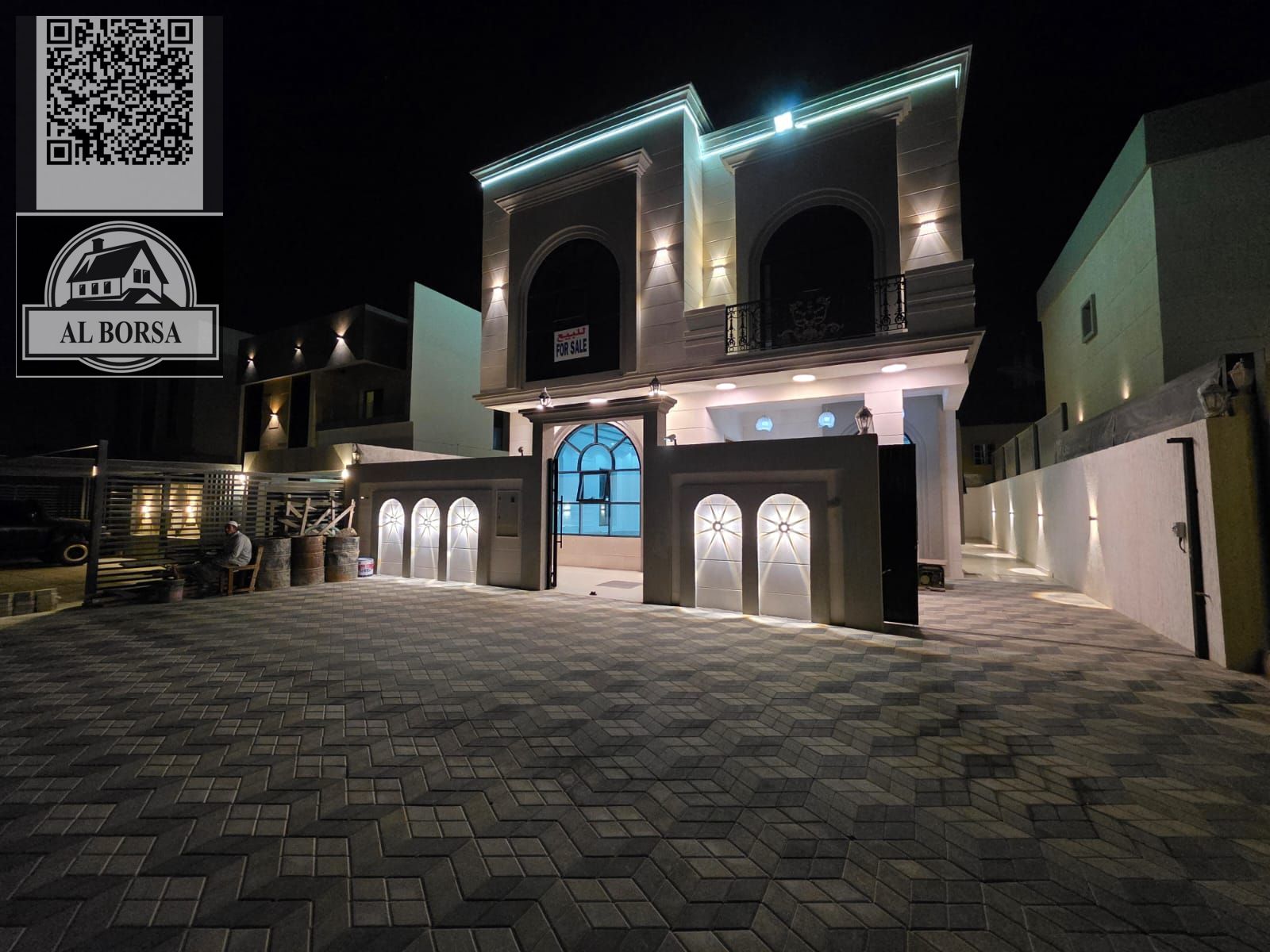 For Sale – Luxury Villa in Ajman | Al Helio 2 Area Freehold for all nationalities Location: Close to Al Zubair Street, all services availab