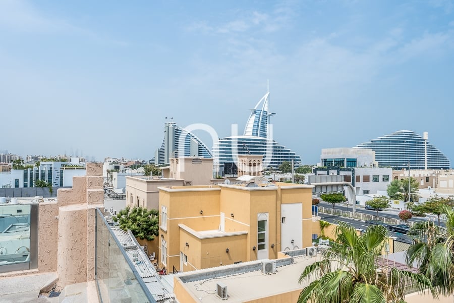 BURJ AL ARAB VIEWS | VACANT NOW | 7 BEDROOMS