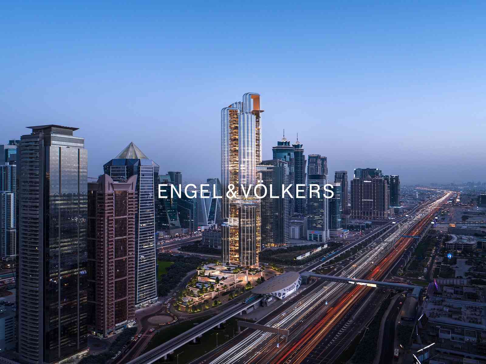 Iconic tower | Unique location | Luxury amenities