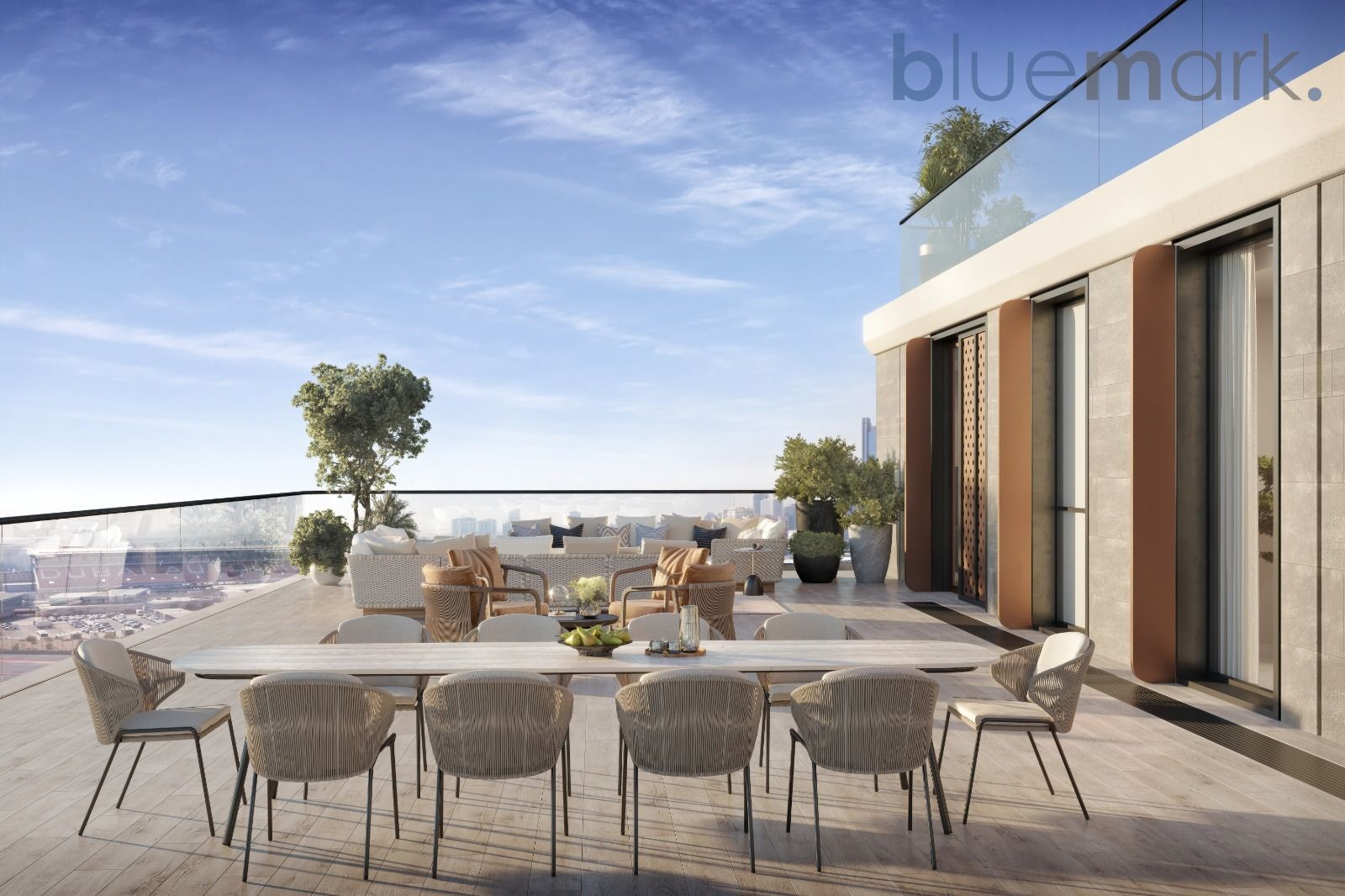 Super Luxury 4 Bedrooms Penthouse for Sale in Motor City