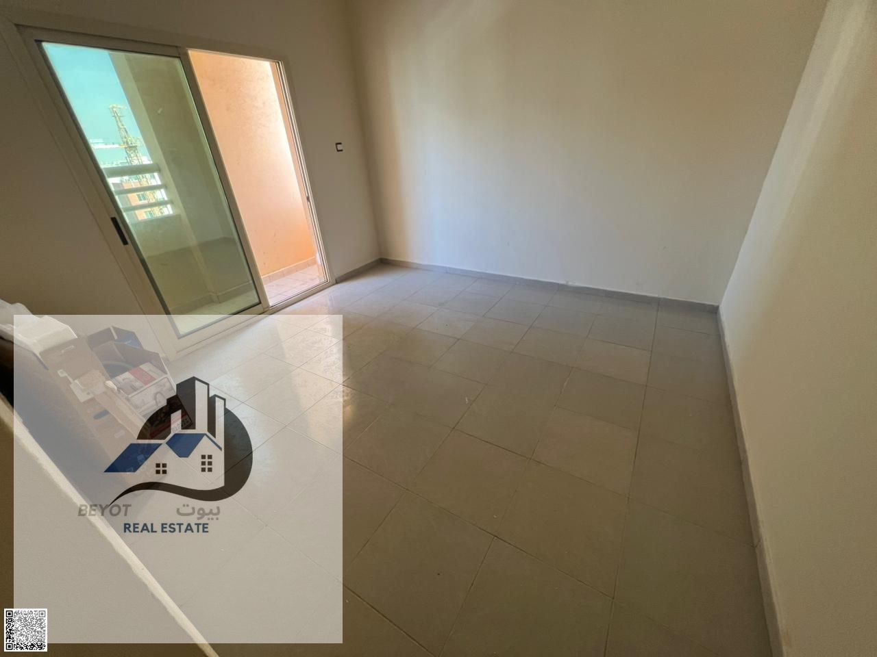 One bedroom and living room apartment for rent in Ajman, Al Hamidiya 1