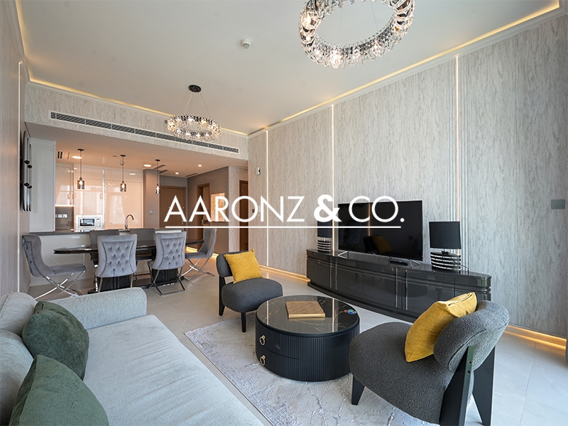 2BR + Maids | Fully Furnished | Canal View