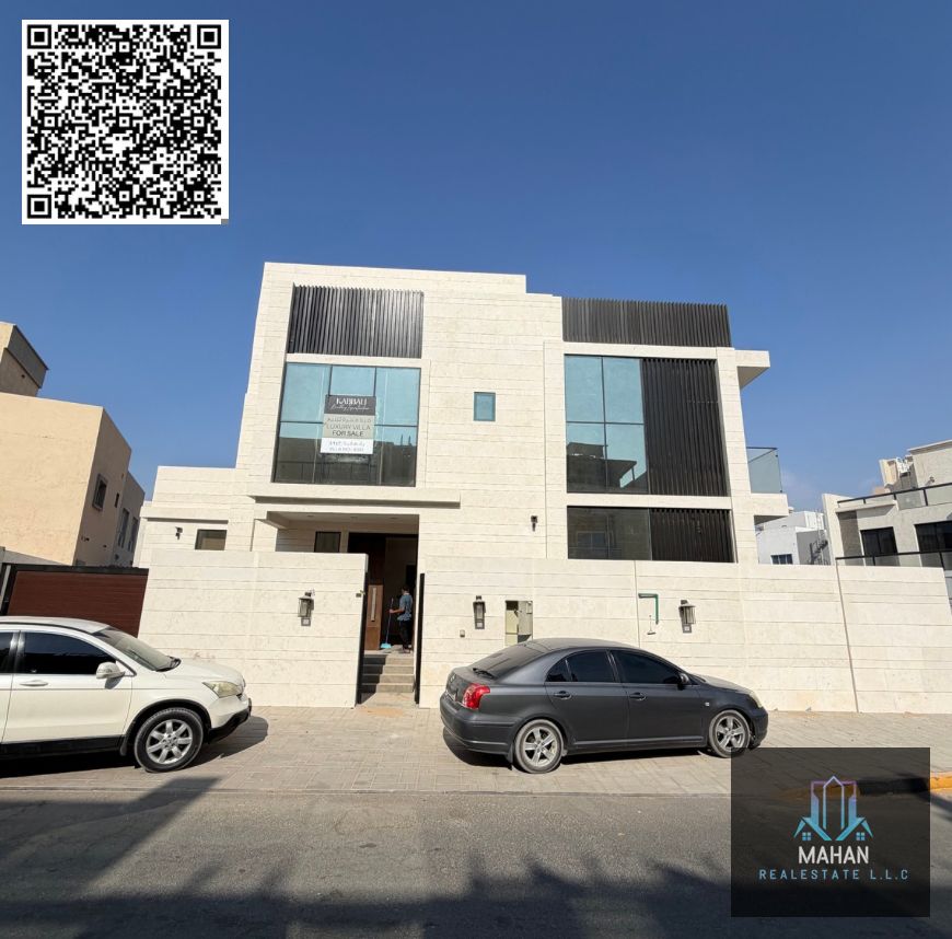 Brand New Modern 4BR Villa | Majlis + Hall | Premium Finishing | Al Zahya