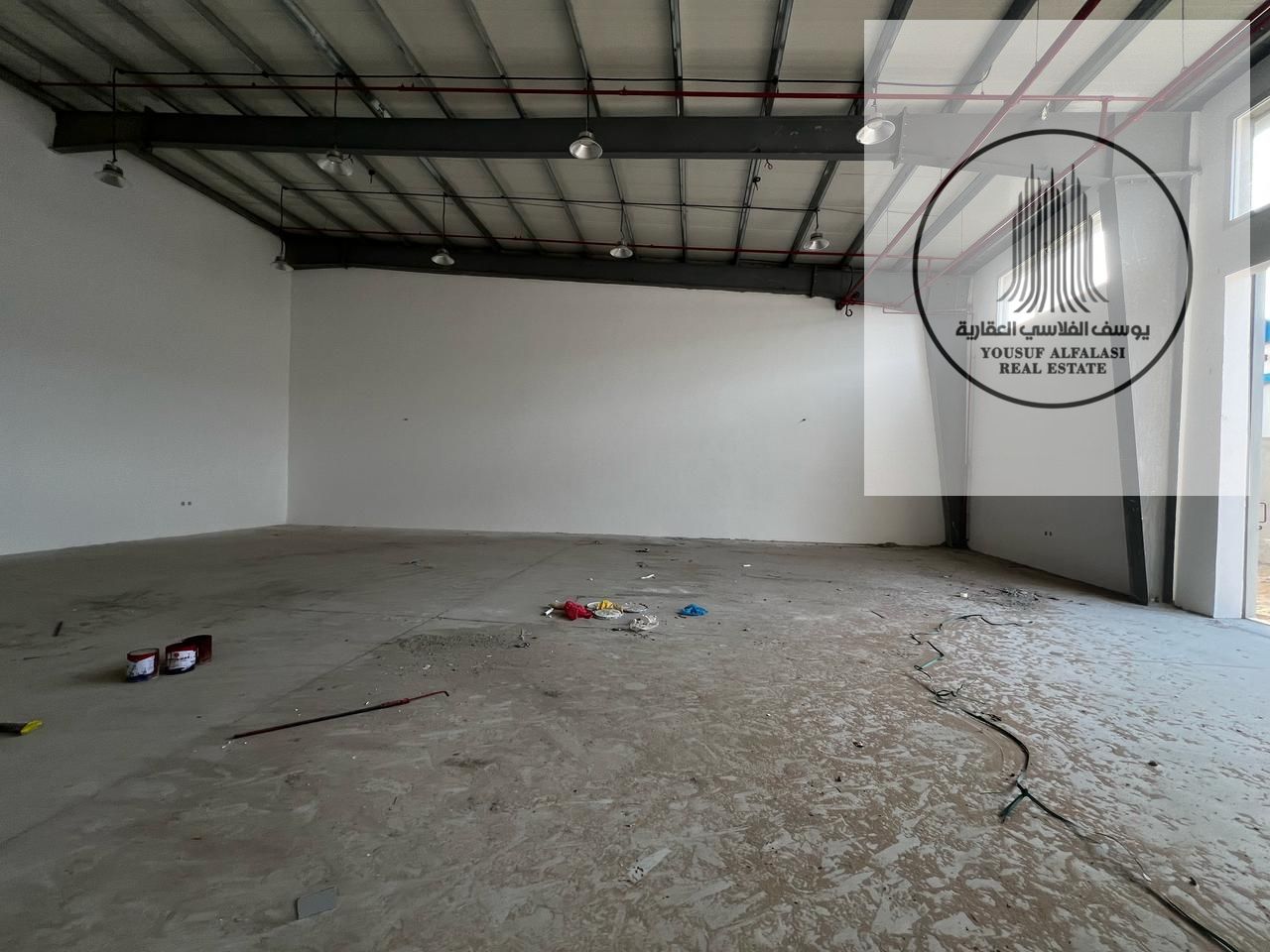 Industrial Warehouse 2850 Sqft Excellent Price 100K AED UAQ New Industrial Area