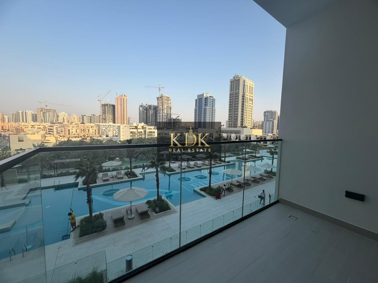 Garden and Pool View | Unfurnished | Call Now