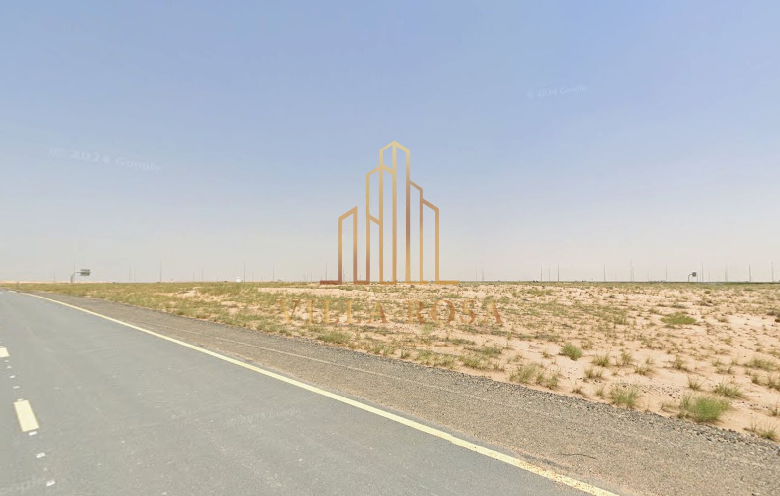 Commercial land - Building permit G+2 - Prime corner location opposite the park, services, and mosque
