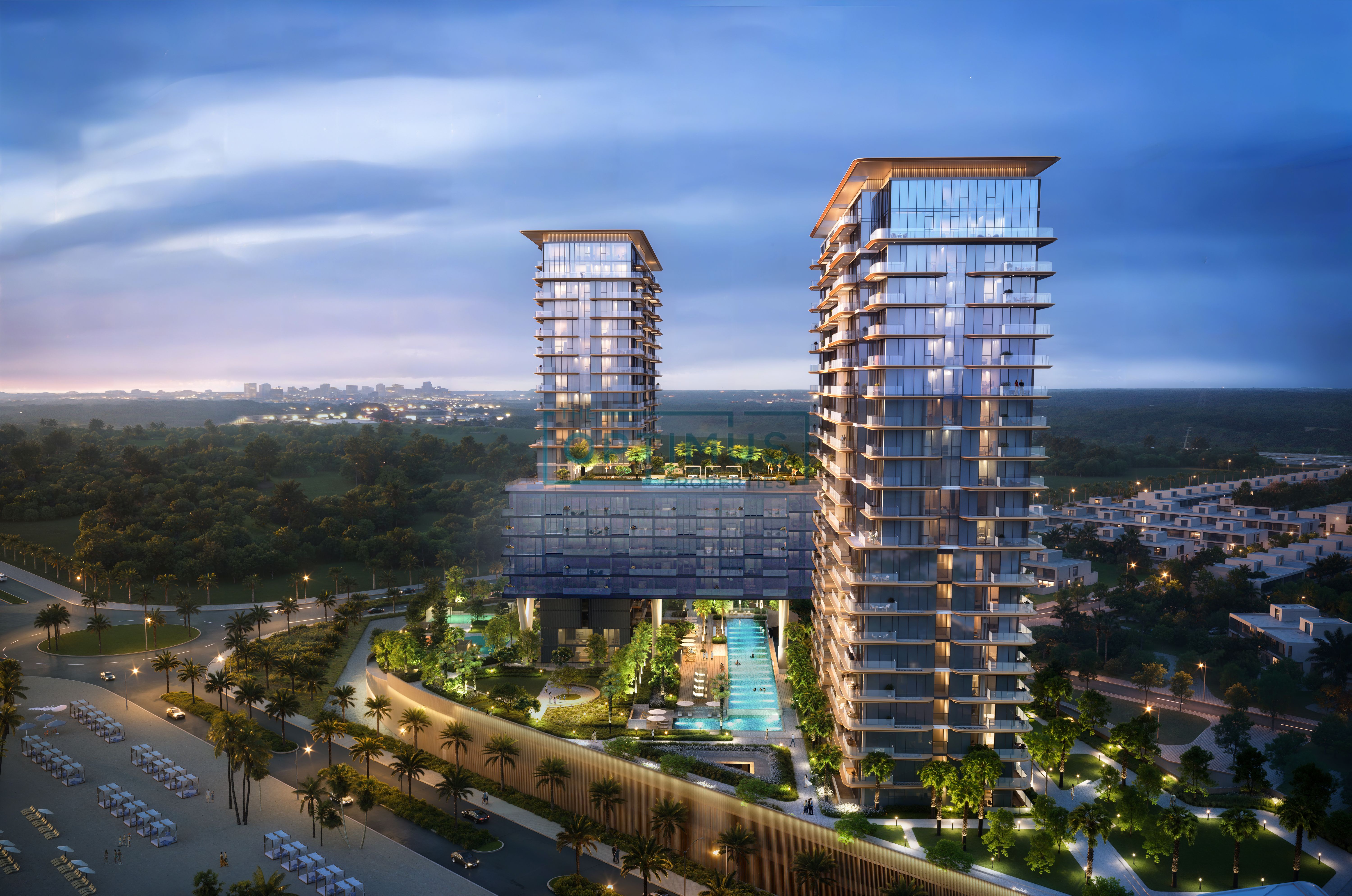 Sea View | 16th Floor 2 Bed | Lowest Price