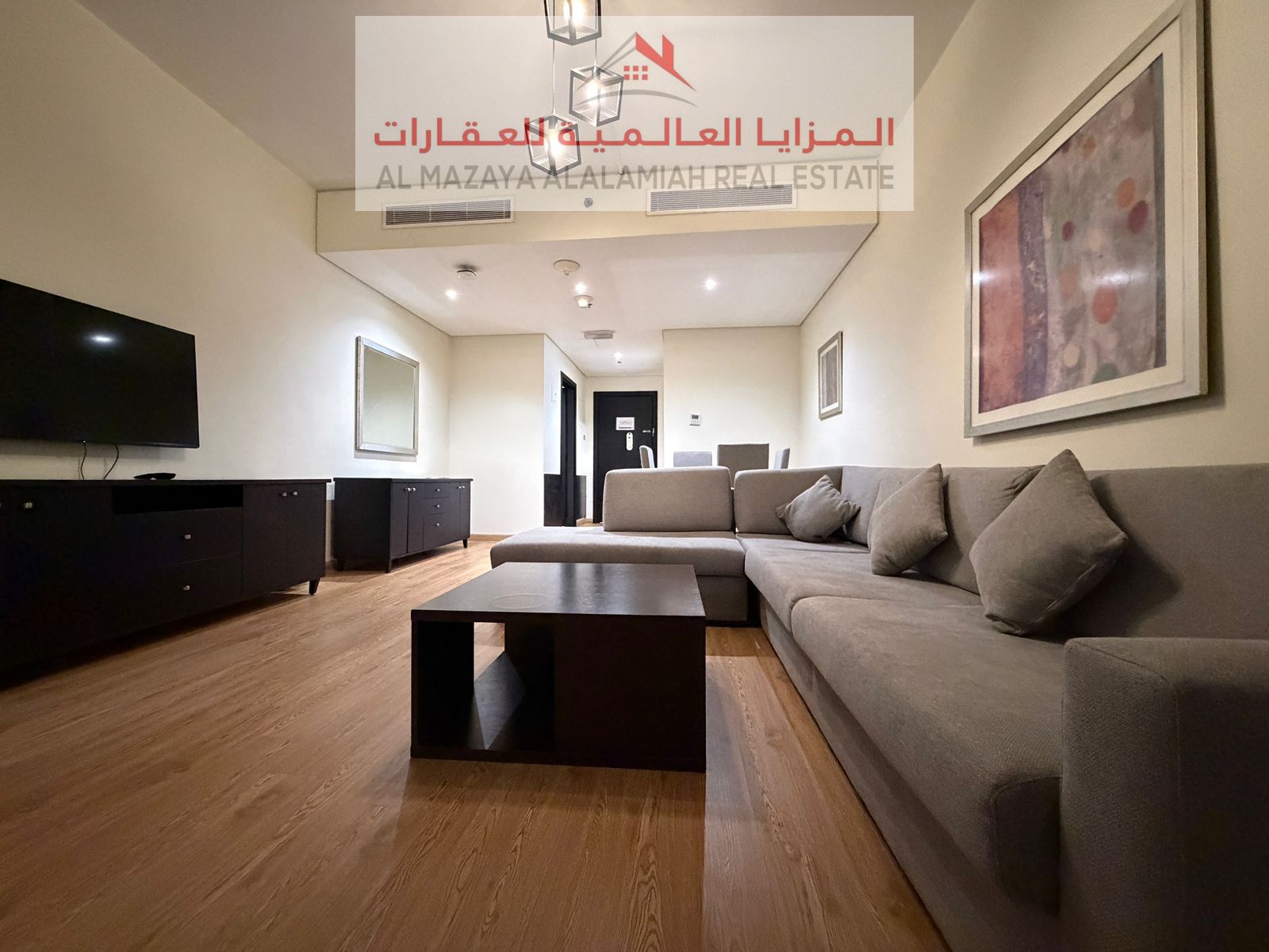 New - fully furnished deluxe hotel apartment - monthly rent - all bills and services included - Al Khan - Sharjah