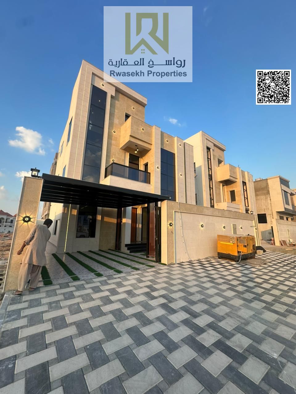 Luxury G+2 Villa for Sale in Helio 2 – Elegant Design & Spacious Layout