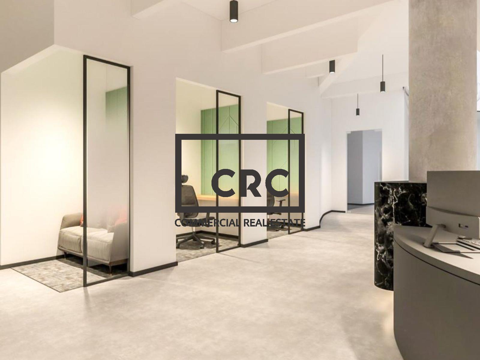 Full floor-serviced Office | Fitted and Furnished