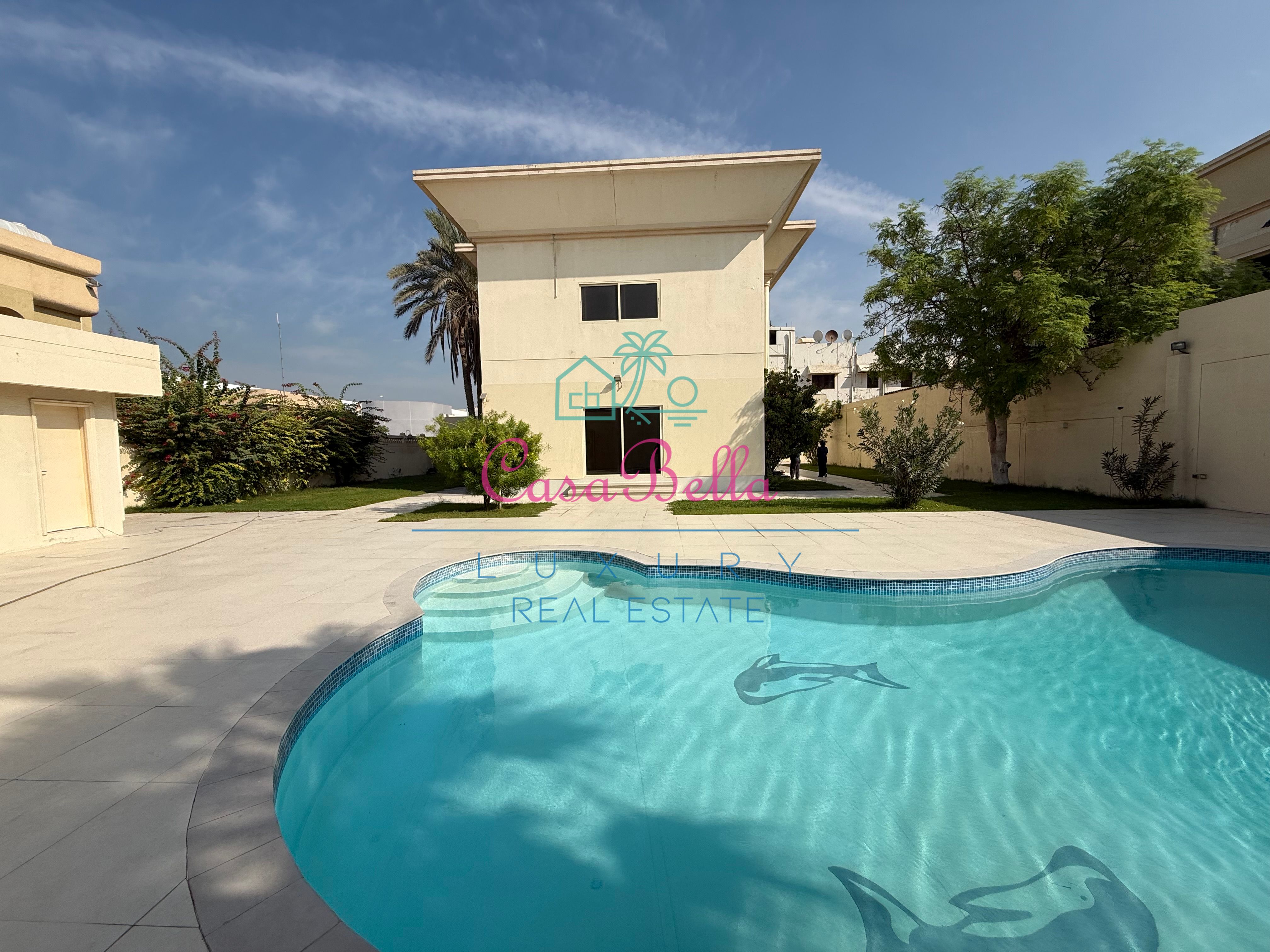 INDEPENDENT 4-BR VILLA | WITH PRVT POOL | VACANT