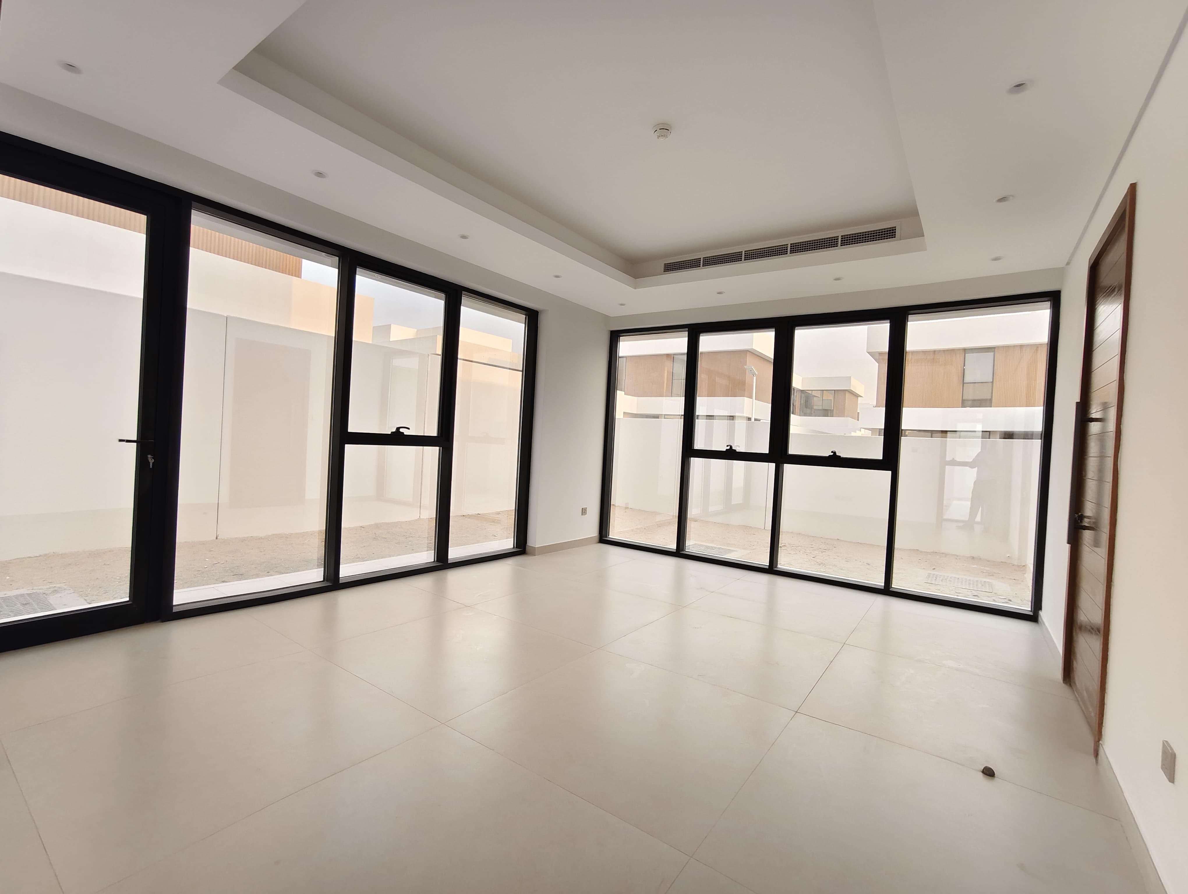 Brand-new for BHK villa wardrobe bedroom full cover parking and Garden City Sharjah