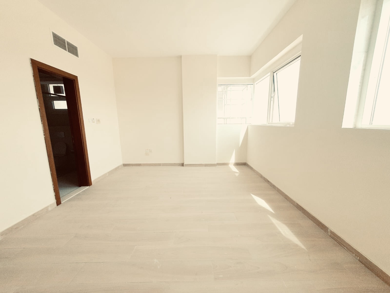 Brand-new two BHK apartment three washroom wardrobe balcony cover parking only 65k