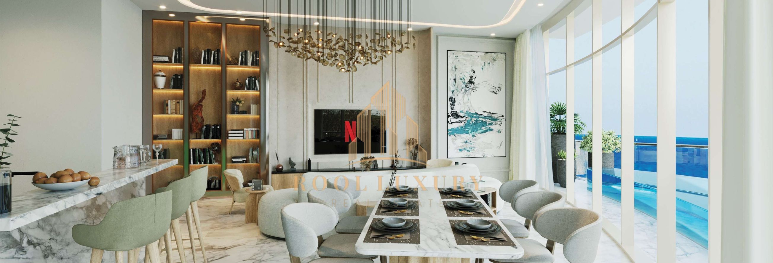 High ROI | Luxury Waterfront Apartments | Prime Location | Aqua Arc, Al Marjan Island
