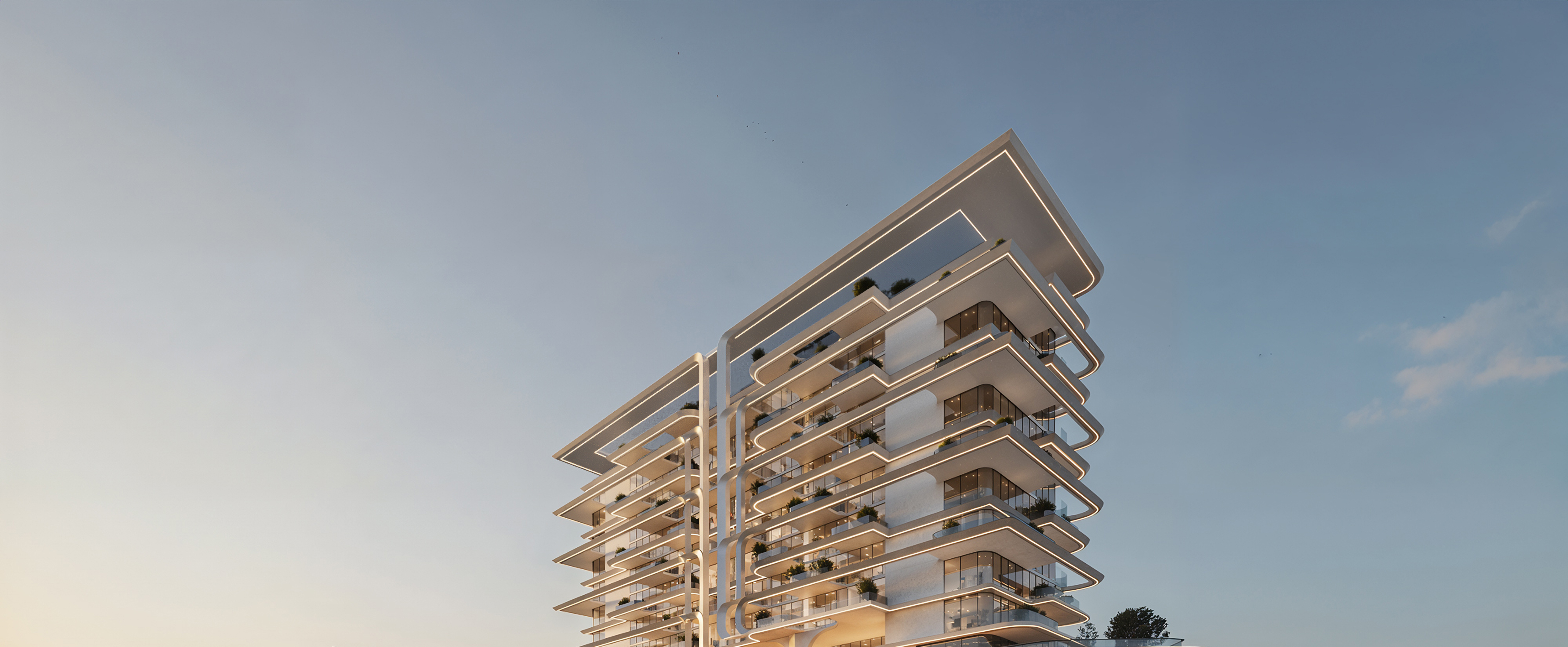 Branded 3BHK by ELLE | Sea & City Views | Waterfront Community