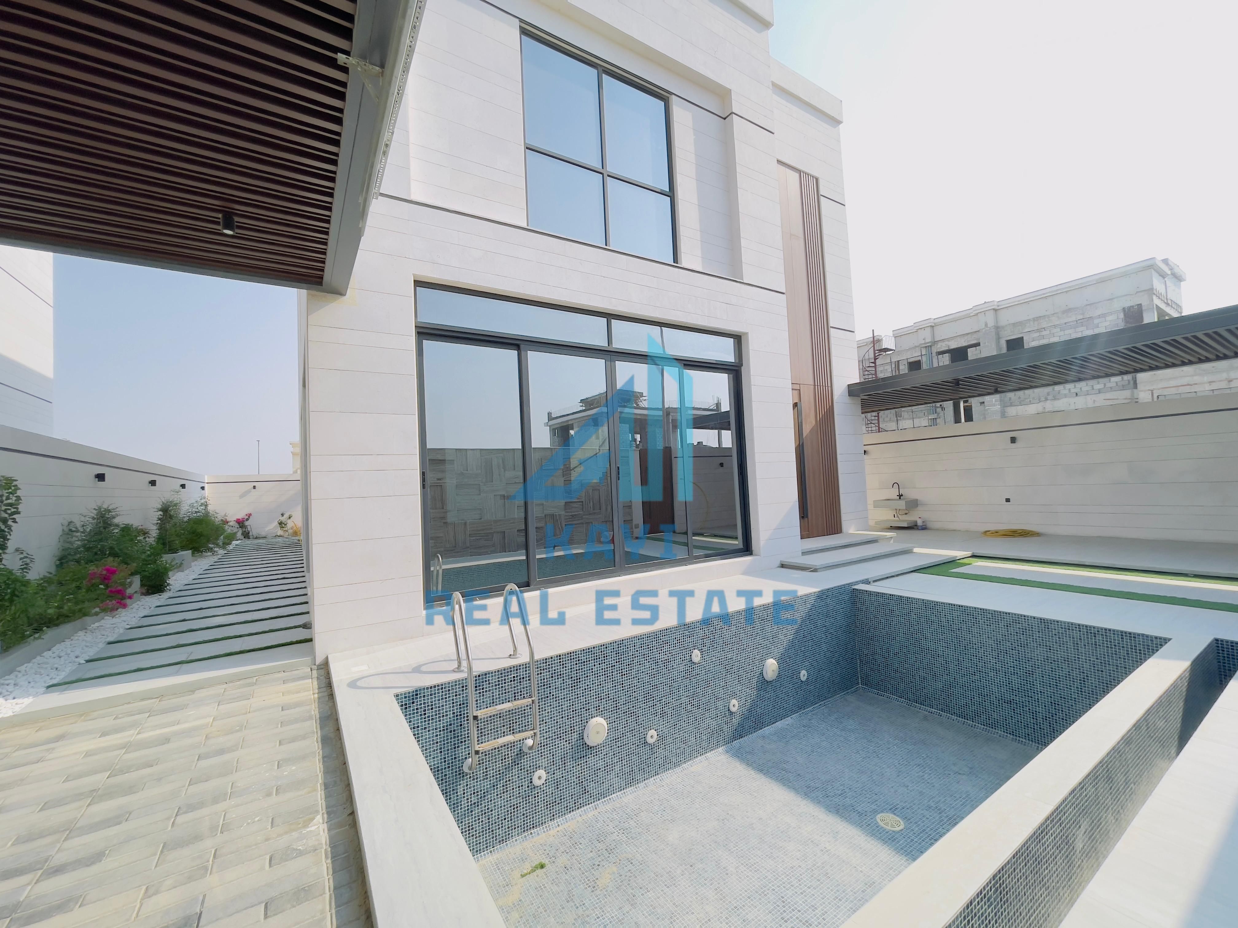 Luxury 5BHK Villa for Sale in Tilal City, Sharjah – AED 3.3 Million Freehold for All Nationalities | Premium Finishing | Private Pool & Garden