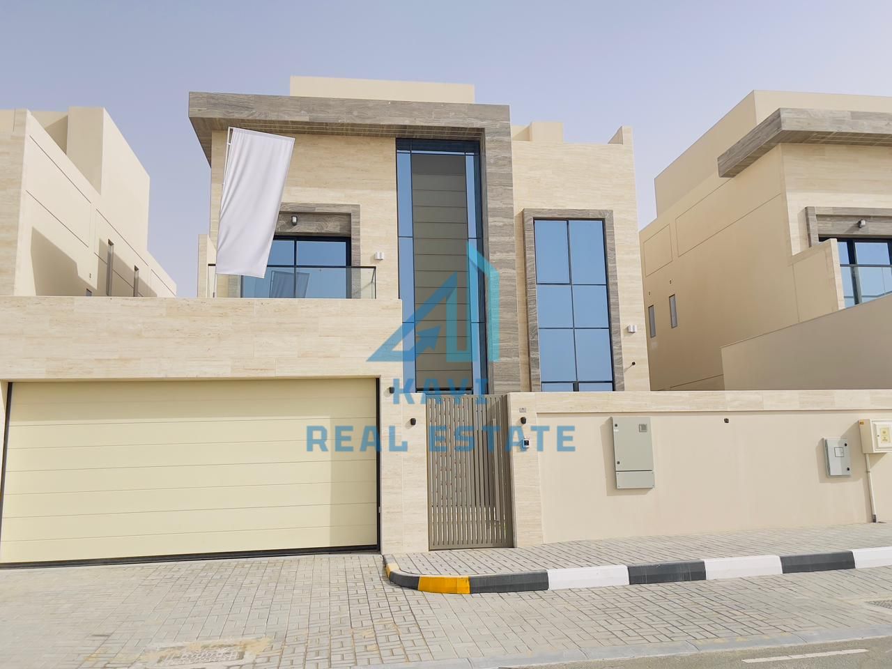 Luxury 6-Bedroom Villa for Sale in Tilal City, Sharjah | Private Pool